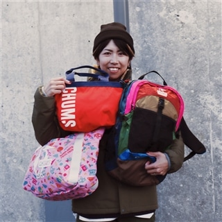 御殿場店☆CHUMSのバッグで👜✨おすすめコーディネート‼✨