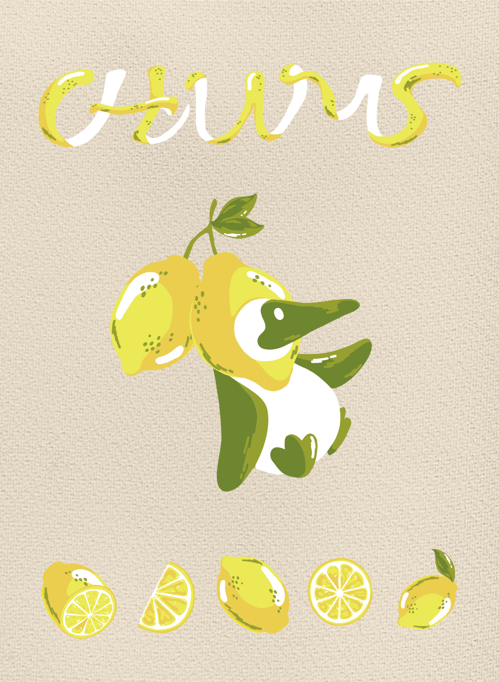 CHUMS Lemon