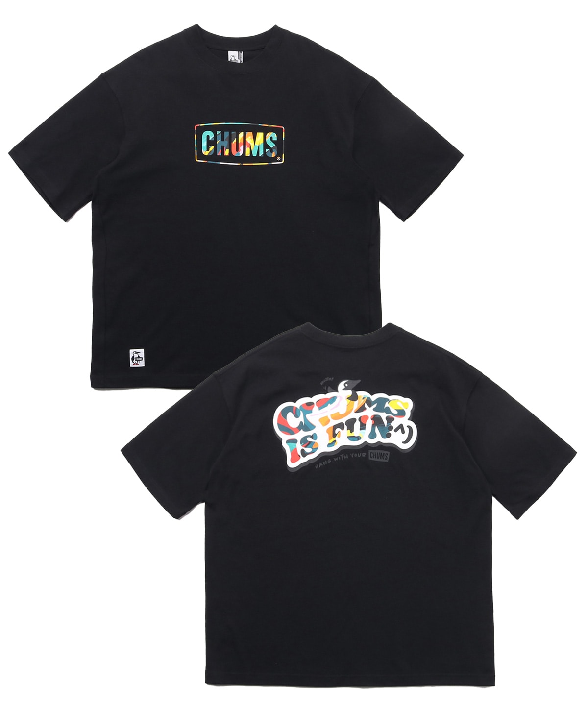 Oversized CHUMS IS FUN T-Shirt(オーバーサイズドチャムスイズファンTシャツ(トップス/Tシャツ))