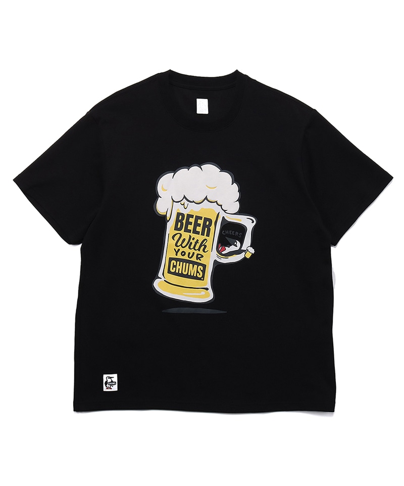 BEER With Your CHUMS T-Shirt(ビールウィズユアチャムスTシャツ(トップス/Tシャツ))
