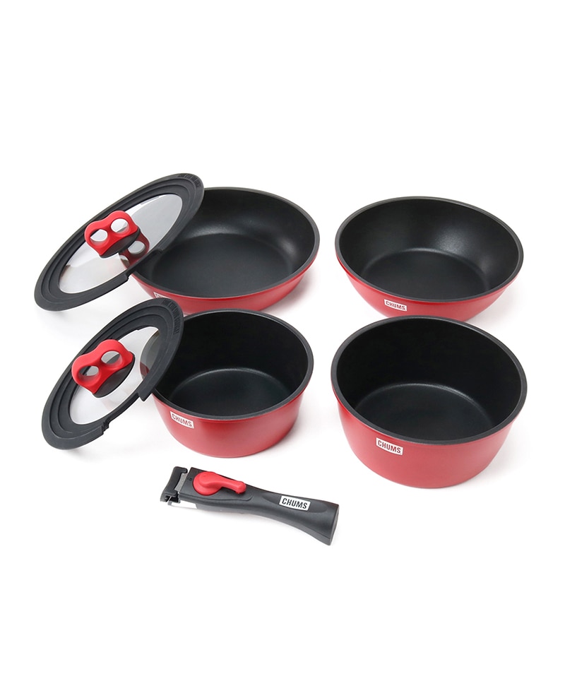 CHUMS Cookware Set(チャムスクックウェアセット(調理器具（クッキング用具）)