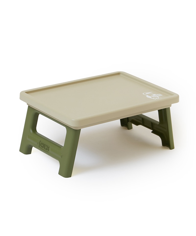 Picnic Table With Folding Container S Top(ピクニックテーブルウィズフォールディングコンテナSトップ（テーブル｜椅子）)