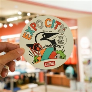 EXPOCITY店☆【EXPOCITY店限定】10周年の今だけ！ステッカー配布のお知らせ📢