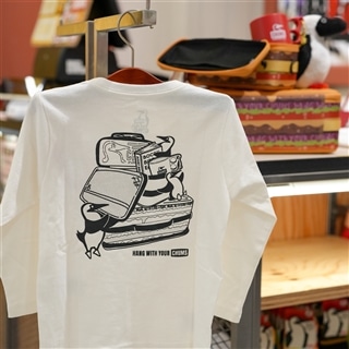 EXPOCITY店☆【限定】ロングスリーブTシャツが明日発売‼家族全員でお揃いも‼