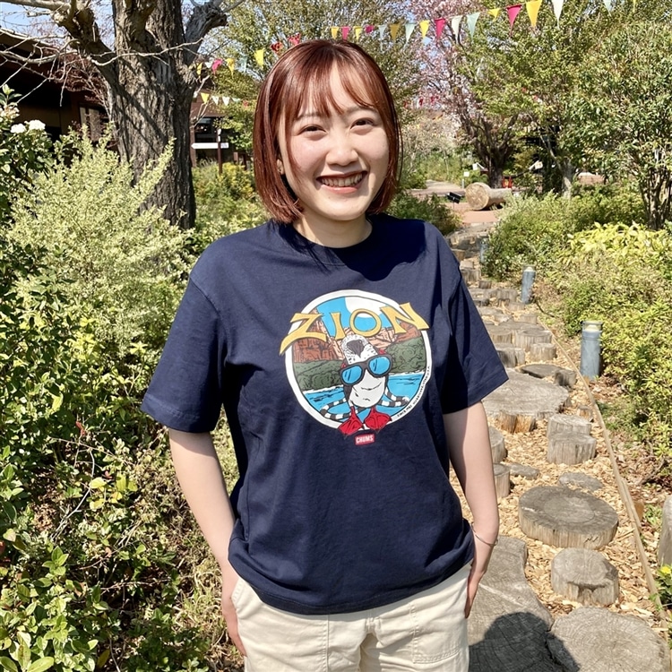 CHUMS チャムス　昭島店限定　Tシャツ