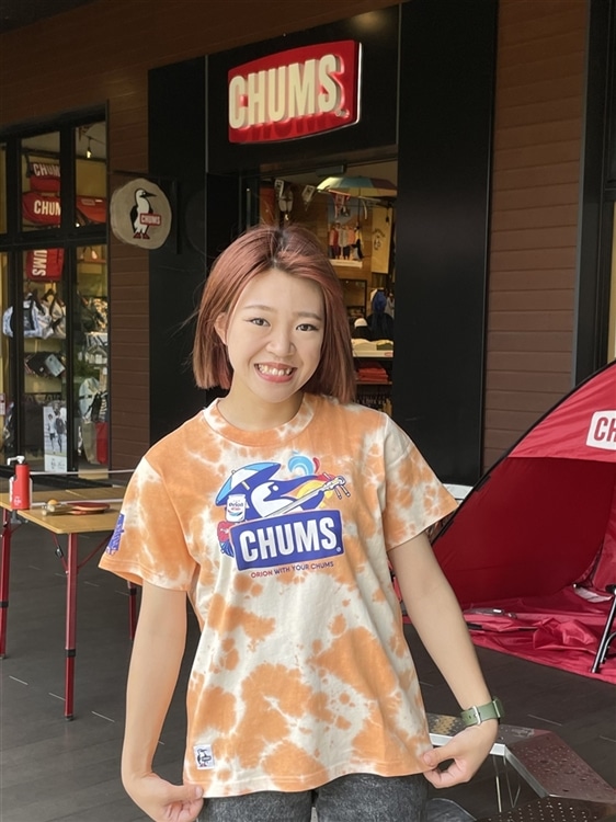 CHUMS チャムス　昭島店限定　Tシャツ