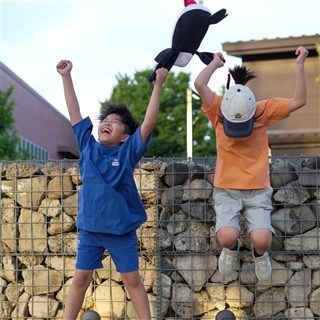 昭島店☆キッズ夏服コーデ紹介＆サイズ比較🌞