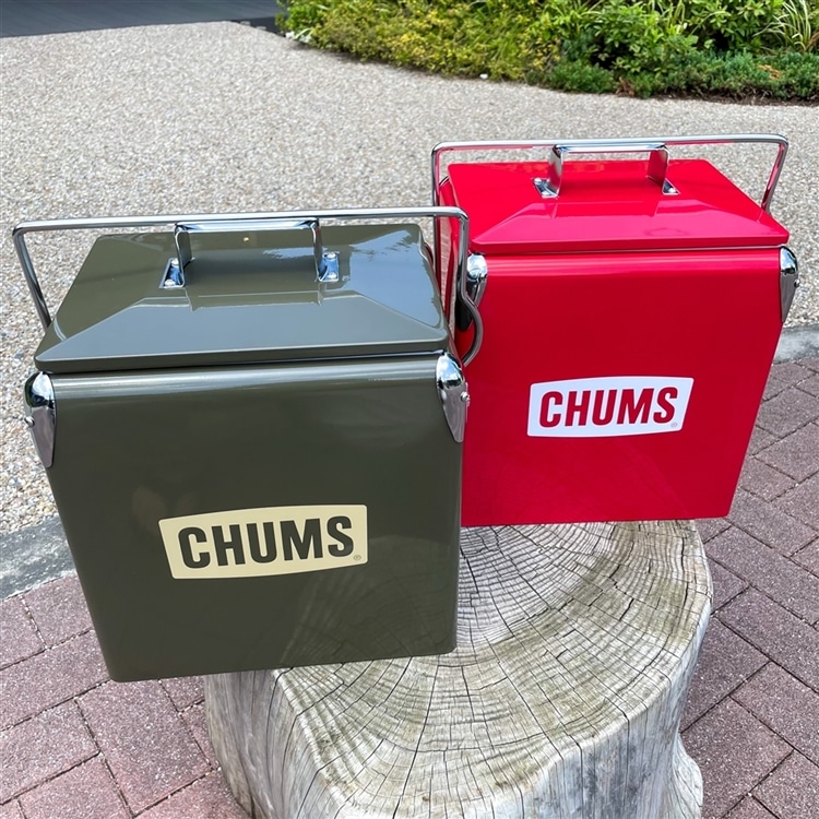 クーラーボックス チャムススチールクーラーボックス54L CHUMS Steel