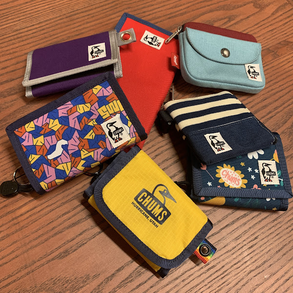 三つ折り財布 | ショップブログ | CHUMS(チャムス)|アウトドアファッション公式通販