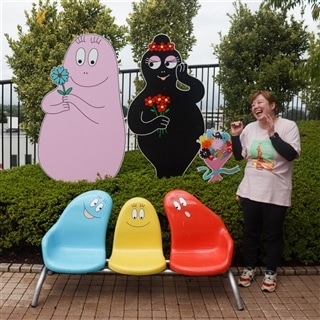 御殿場店☆夏本番😆🏕️レジャーに大活躍なアイテムが更に10％OFF🥳バーバパパにも会いに来て😁