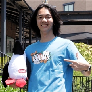 御殿場店☆CHUMS御殿場店の新メンバー”こま⛩️🐺”