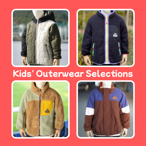 長崎店☆ママ目線で選ぶ“ちょうどいい”秋冬キッズアウター４選