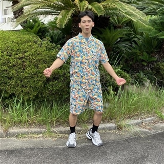 長島店☆夏といえばコレ🌞チャムロハを着て夏を楽しもう📯