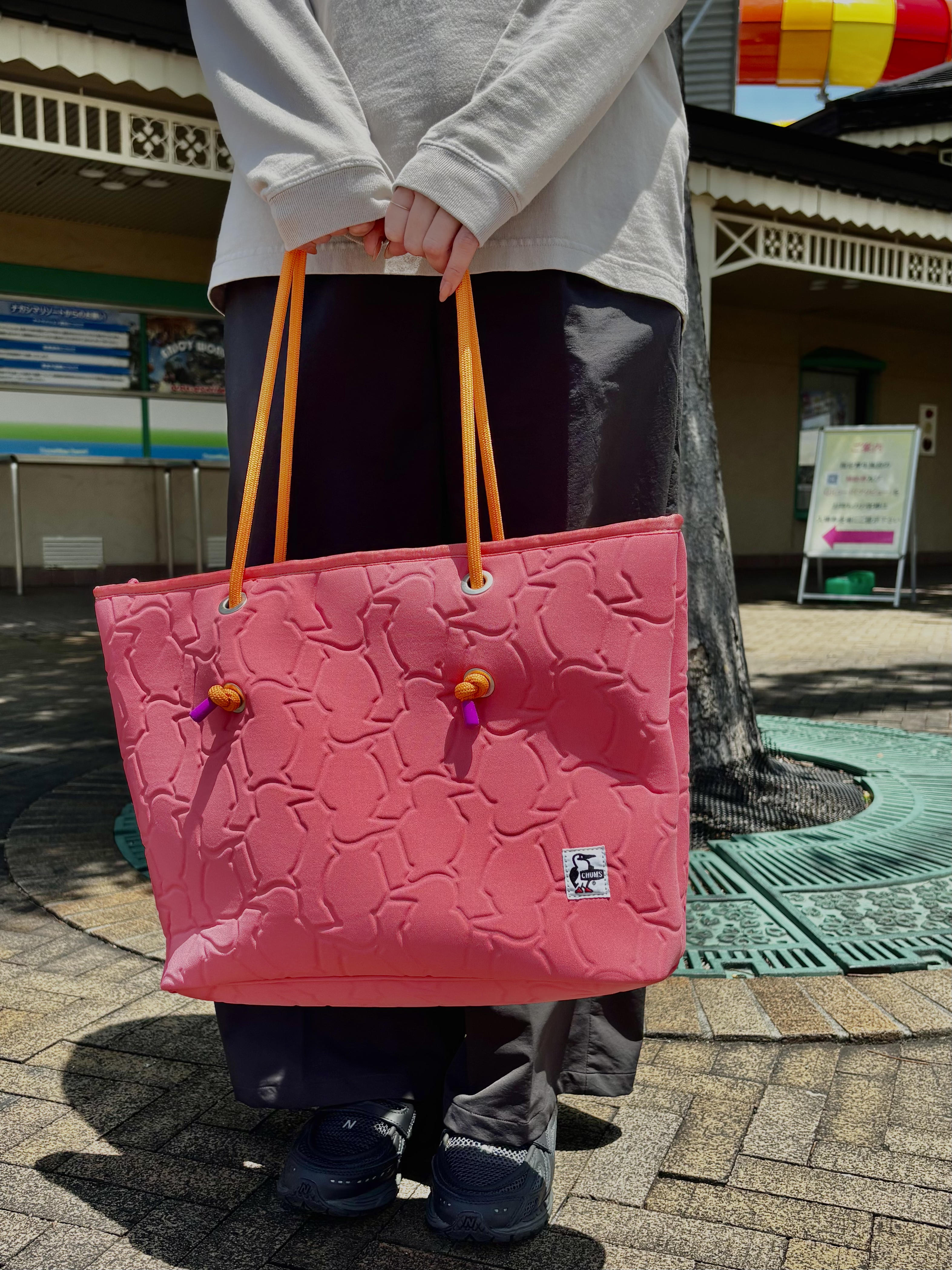 長島店☆ブービーの型がかわいい?エンボスバッグシリーズ入荷 