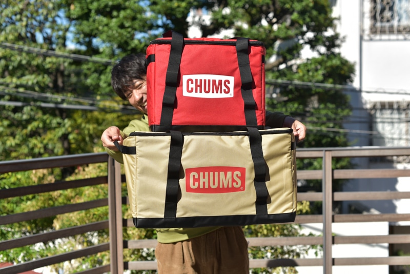 表参道店☆収納に便利なボックス特集！ | CHUMS(チャムス)|アウトドアファッション公式通販