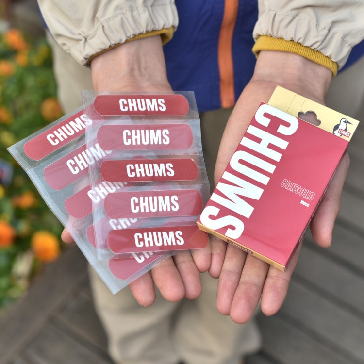 絆創膏 | ショップブログ | CHUMS(チャムス)|アウトドアファッション