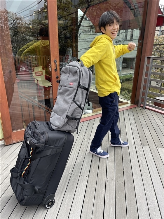 表参道店☆大容量バッグを一気にご紹介！👜🌟 | CHUMS(チャムス