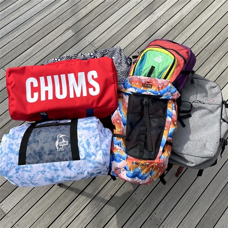 表参道店☆大容量バッグを一気にご紹介！👜🌟 | CHUMS(チャムス