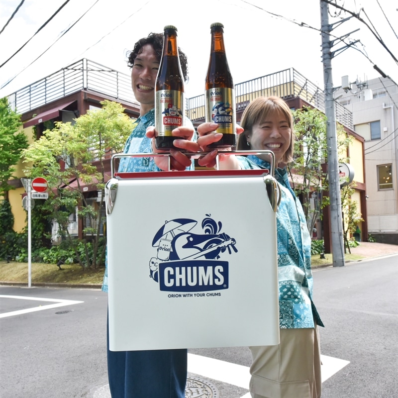 表参道店☆オリオンビールコラボがウチにもやってきた‼ CHUMS(チャムス)|アウトドアファッション公式通販