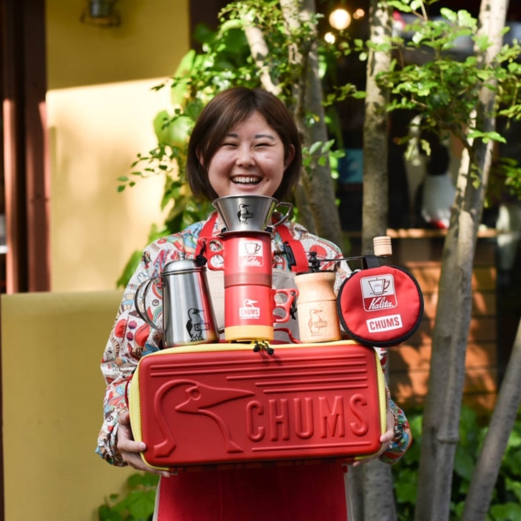 表参道店☆Kalita×CHUMSコーヒーセット発売‼ | CHUMS(チャムス ...