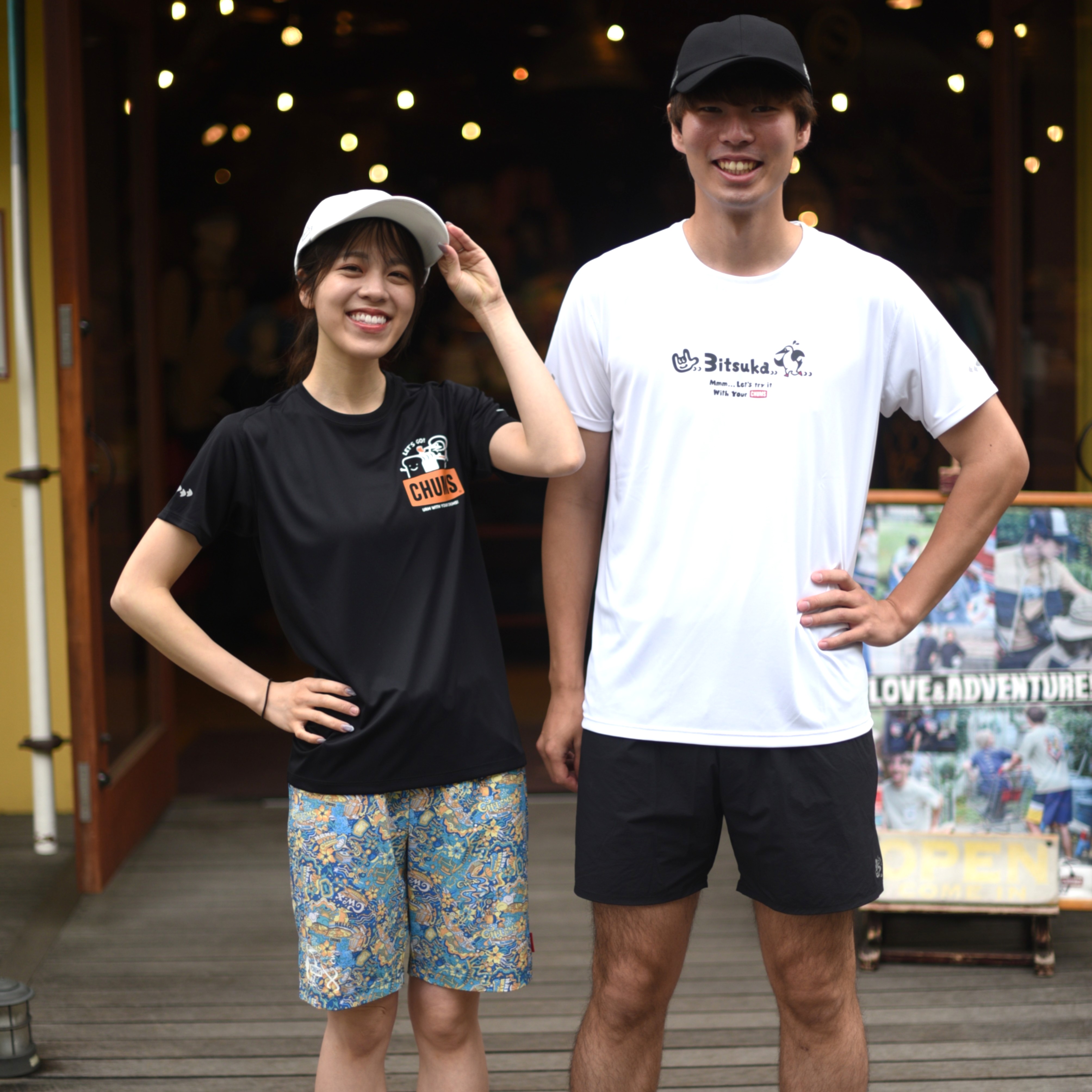 表参道店☆人気インフルエンサーコラボランニングシリーズ新登場！