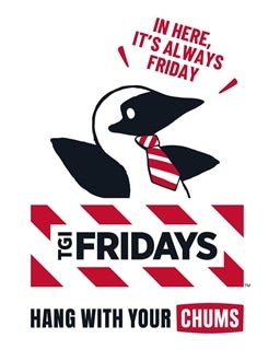 CHUMS x TGI FRIDAYS!!　初コラボで、ポップでおいしい冒険へ