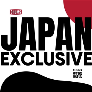 表参道店☆CHUMSの代表作「ハリケーントップ」とのコーディネートにスポットを当てた、専門店限定の大人シリーズ入荷しました