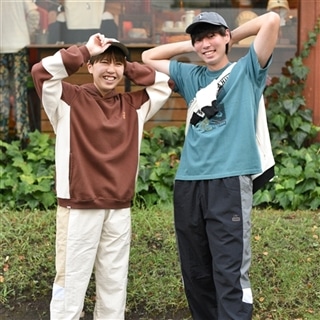 表参道店☆《Kearns(カーンズ)》シリーズでレトロ＆スポーティーに過ごす秋🍂