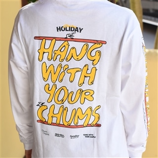 表参道店☆CHUMS好き必見！新作ロンT紹介✨