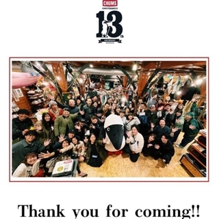 表参道店☆13周年の御礼と感謝を込めて