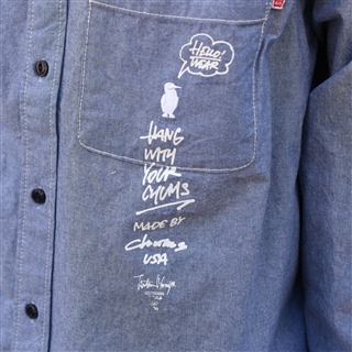 表参道店☆着るアート🎨 守矢 努さんコラボ商品第一弾紹介✨