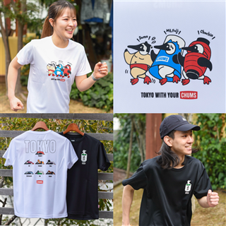 表参道店☆限定！RUN TOKYO T-SHIRT