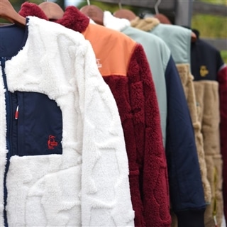 表参道店☆エルモフリースがリニューアルでさらにかわいく！エルモシリーズのアウター特集！