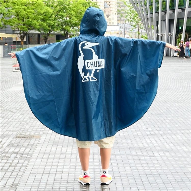 大阪店☆これさえあれば雨の日もHAPPY♡レインポンチョ＆レインスーツを紹介☆ | CHUMS(チャムス)|アウトドアファッション公式通販