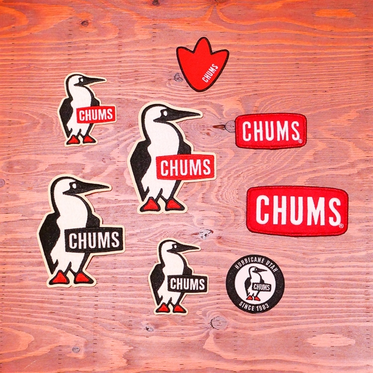 大阪店 新作もありまっす Chumsのワッペン大集合 古から伝わるワッペンt Chums チャムス アウトドアファッション公式通販