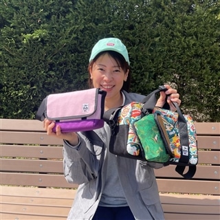 酒々井☆春にピッタリカメラバックご紹介～📷💚