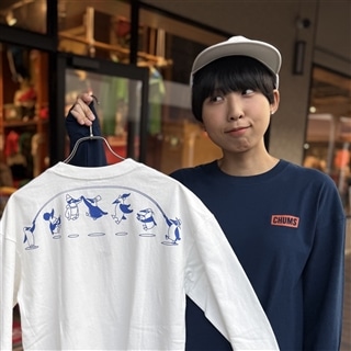 酒々井店☆秋のマストアイテム！ロングＴシャツのご紹介！