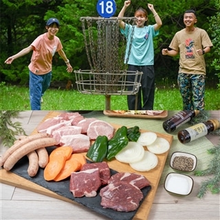 昭和記念公園店☆コラボイベント開催決定!!みんなでディスクゴルフ＆BBQ!!
