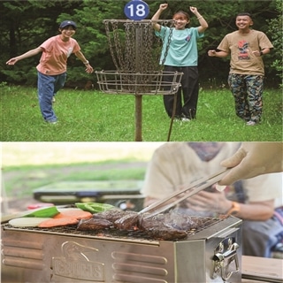 昭和記念公園店☆第2回コラボイベント開催!!みんなでディスクゴルフ＆BBQ!!