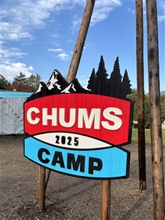 東京ソラマチ店☆CHUMS CAMP 2025、参加してきましたー🔥