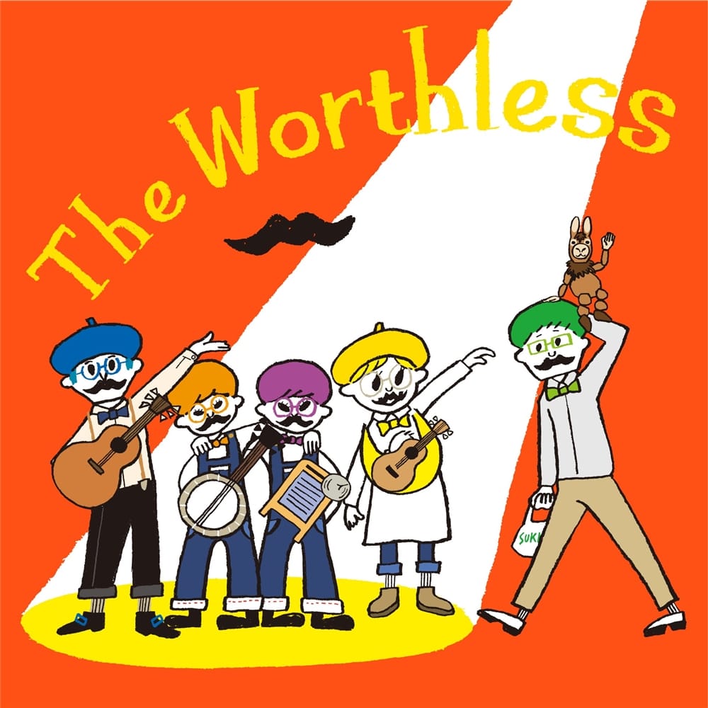 【CHUMS CAMP 2022】LIVEステージ情報!!"The Worthless"が出演決定!!