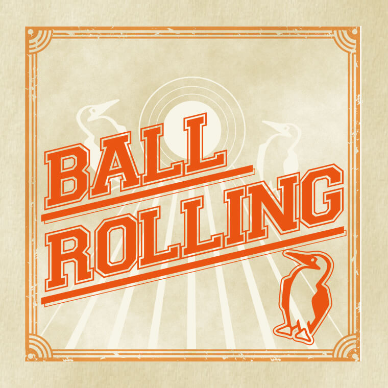 BALL ROLLING