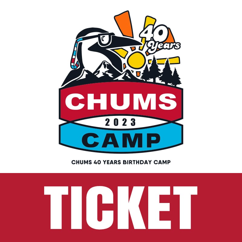 CHUMS CAMP 2023 チケット抽選販売のお知らせ