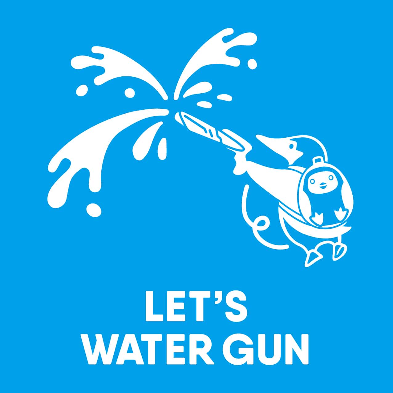 LET'S WATER GUN