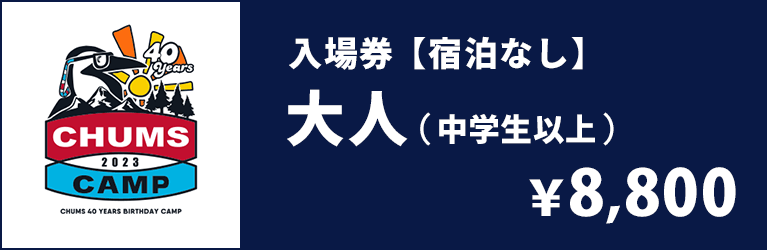 大人入場券(中学生以上)