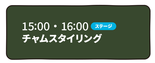 チャムスタイリング
