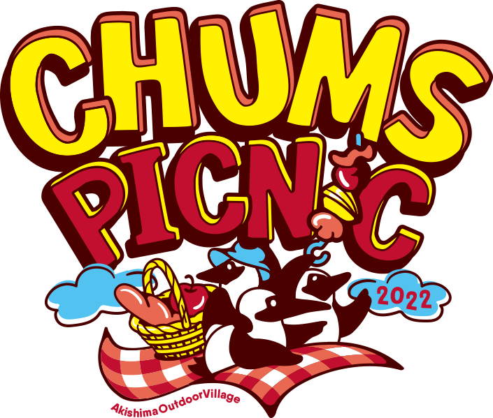 CHUMS PICNIC 2022 シーズンアイコン