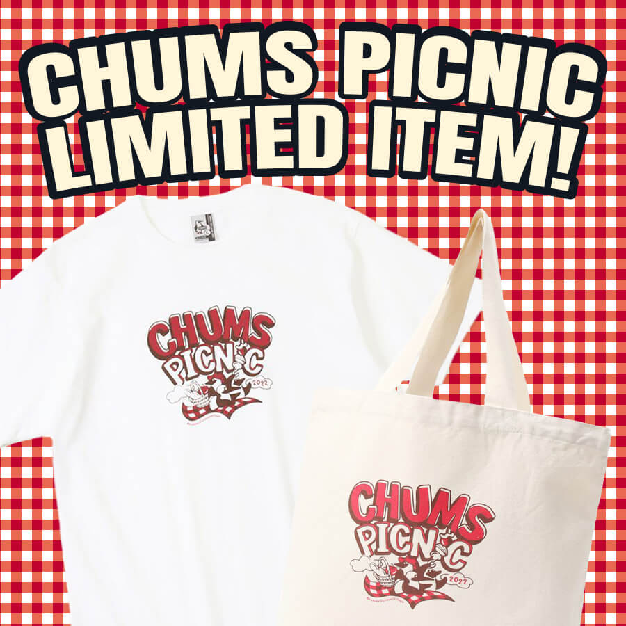CHUMS PICNIC 2022グッズ