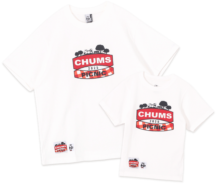 CHUMS PICNIC 2025 T-Shirt & Kid's CHUMS PICNIC 2025 T-Shirt