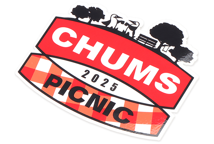 CHUMS PICNIC 2025 Sticker
